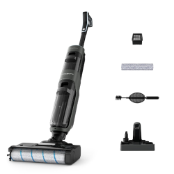 Aspirateur LAVEUR  ROWENTA SANS FIL X-CLEAN NOIR / GZ5035WO