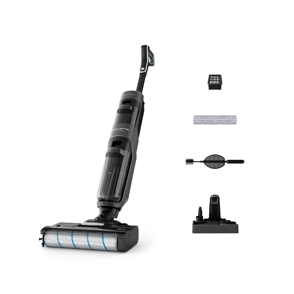 Aspirateur LAVEUR  ROWENTA SANS FIL X-CLEAN NOIR / GZ5035WO