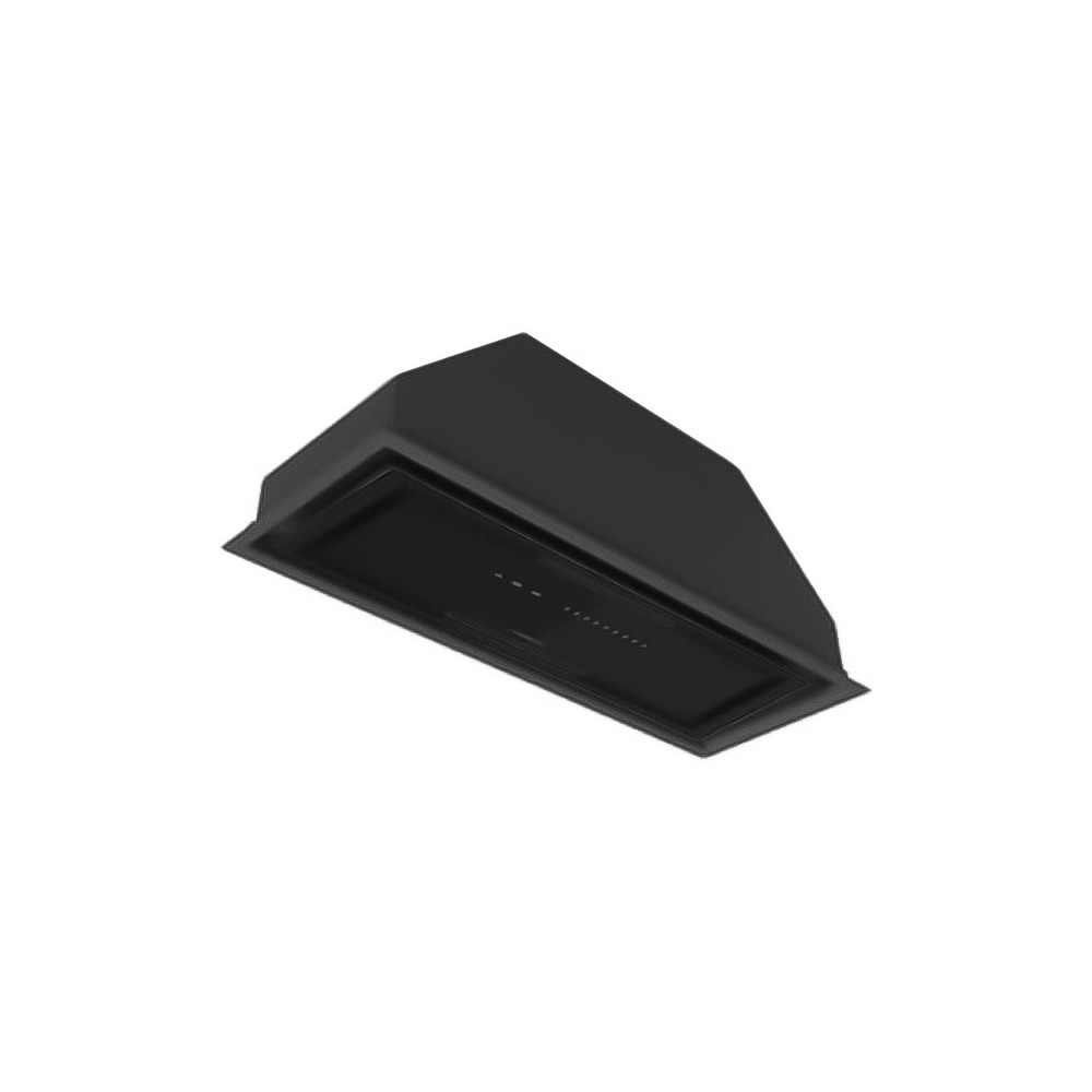 HOTTE ENCASTRABLE PREMIUM 52 CM NOIR / VERRE / LAICA.52B