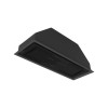 HOTTE ENCASTRABLE PREMIUM 52 CM NOIR / VERRE / LAICA.52B