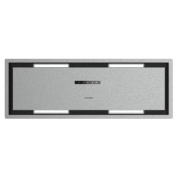 HOTTE ENCASTRABLE PREMIUM 80 CM inox / VERRE / LAICA.80X