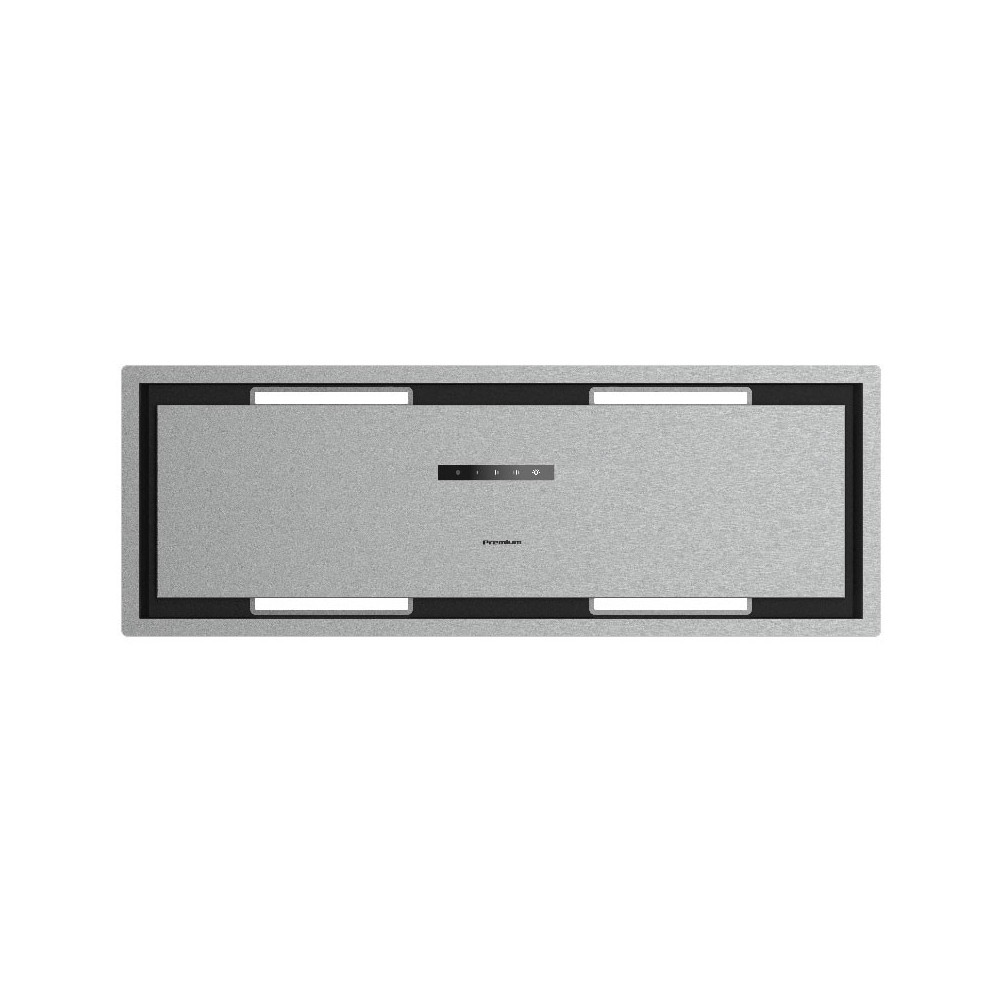 HOTTE ENCASTRABLE PREMIUM 80 CM inox / VERRE / LAICA.80X