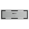 HOTTE ENCASTRABLE PREMIUM 80 CM inox / VERRE / LAICA.80X