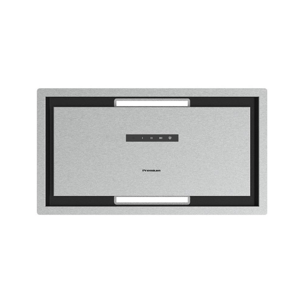 HOTTE ENCASTRABLE PREMIUM 52 CM INOX / VERRE / LAICA.52X
