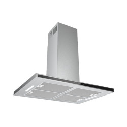 HOTTE CENTRALE PREMIUM Encastrable 90 CM INOX/ PRIMO.90X