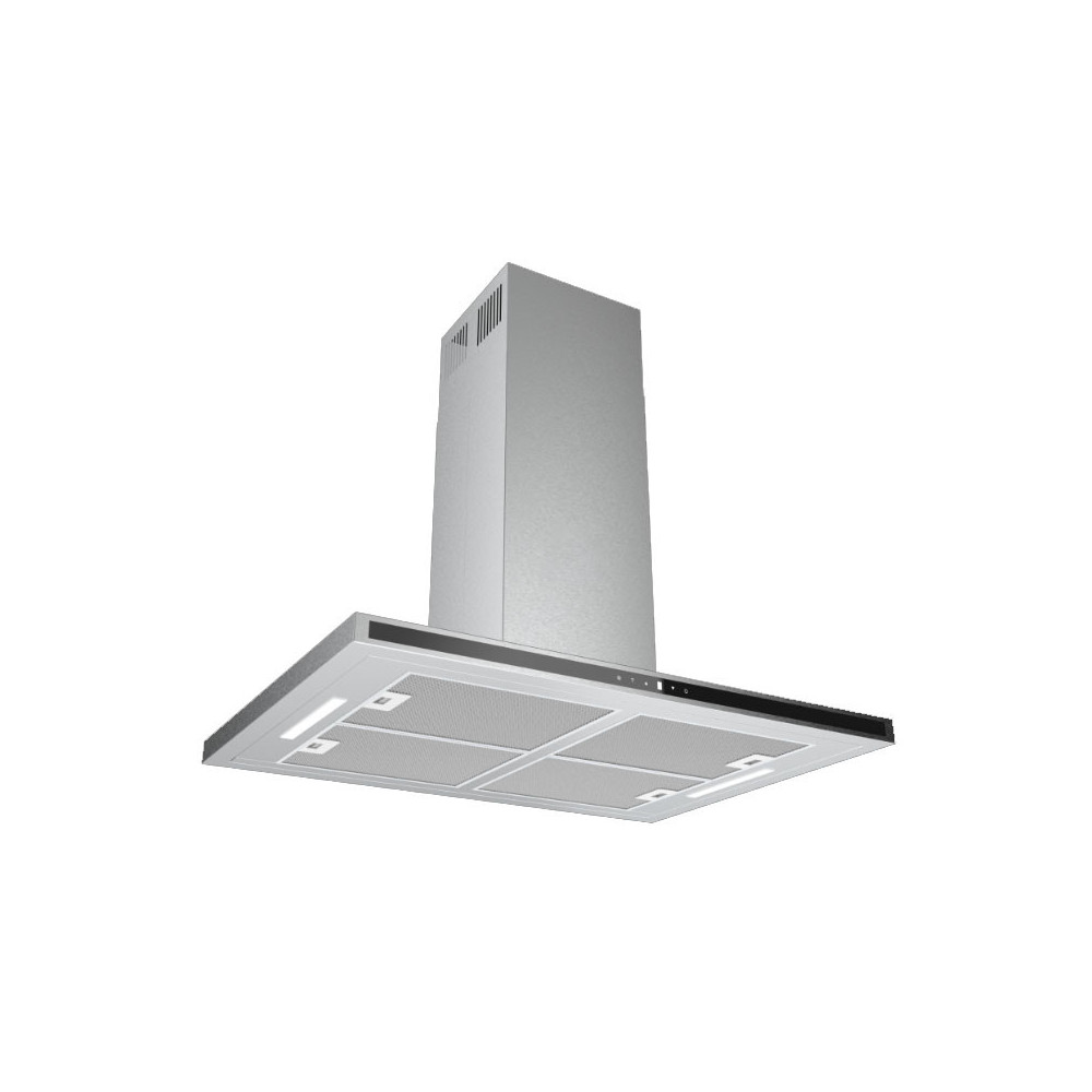 HOTTE CENTRALE PREMIUM Encastrable 90 CM INOX/ PRIMO.90X