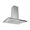 HOTTE CENTRALE PREMIUM Encastrable 90 CM INOX/ PRIMO.90X