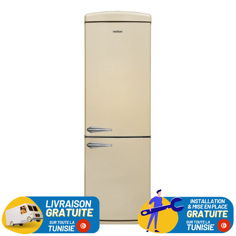 copy of REFRIGERATEUR PREMIUM 327 LITRES RETRO Beige / ARR373C01