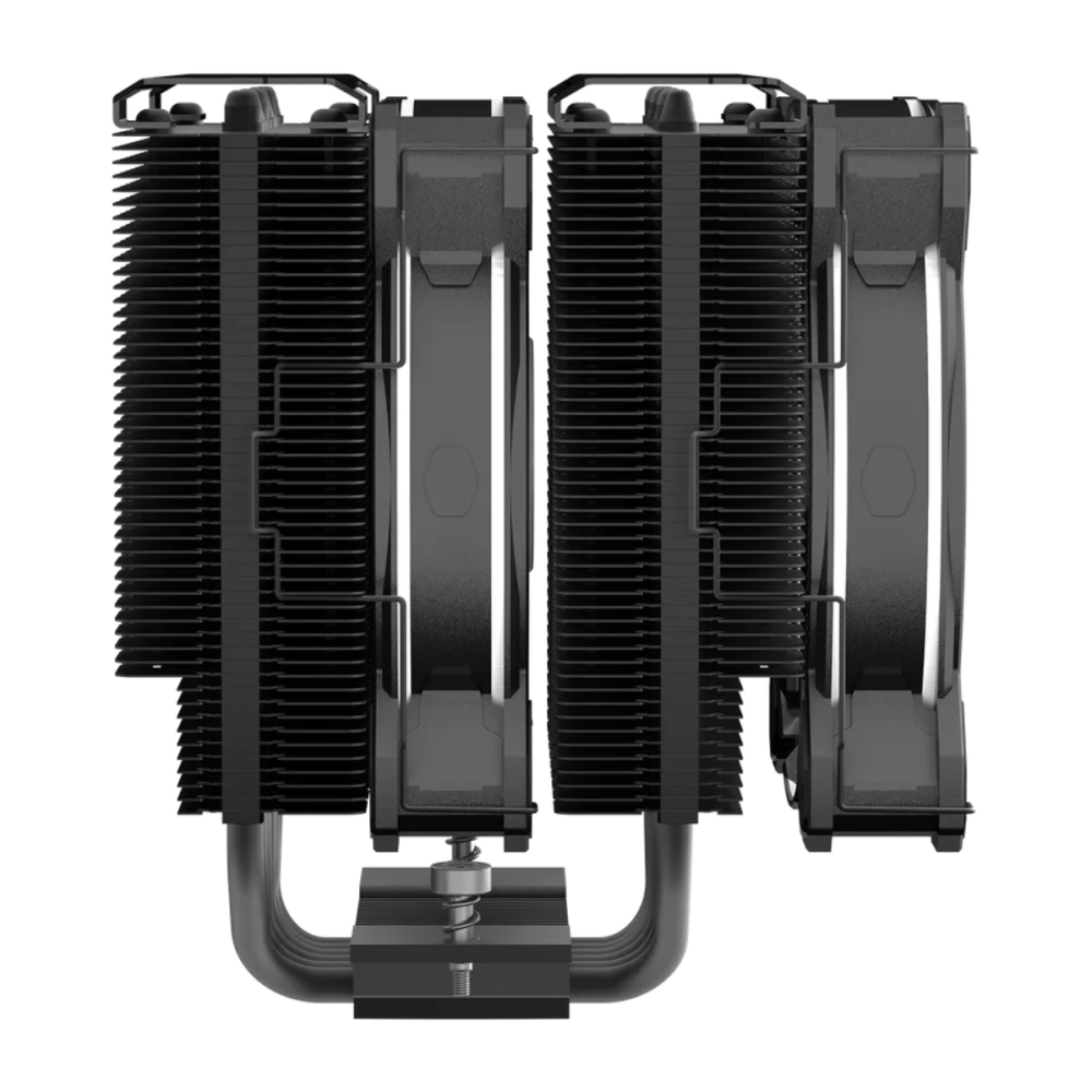 Refroidisseur d'air pour processeur Cooler Master Hyper 622 Halo ARGB / LGA 1851 - AM5 / Noir