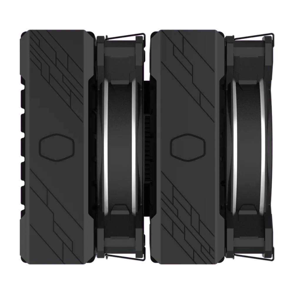 Refroidisseur d'air pour processeur Cooler Master Hyper 622 Halo ARGB / LGA 1851 - AM5 / Noir