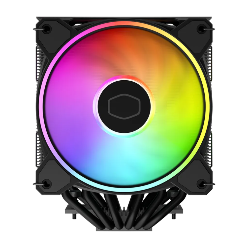 Refroidisseur d'air pour processeur Cooler Master Hyper 622 Halo ARGB / LGA 1851 - AM5 / Noir