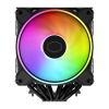 Refroidisseur d'air pour processeur Cooler Master Hyper 622 Halo ARGB / LGA 1851 - AM5 / Noir
