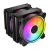 Refroidisseur d'air pour processeur Cooler Master Hyper 622 Halo ARGB / LGA 1851 - AM5 / Noir