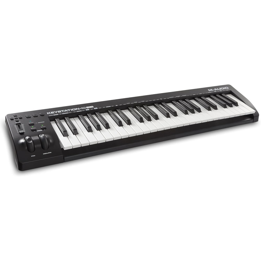 CLAVIER Maitre M-AUDIO Keystation 49 MK3