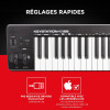 CLAVIER Maitre M-AUDIO Keystation 49 MK3
