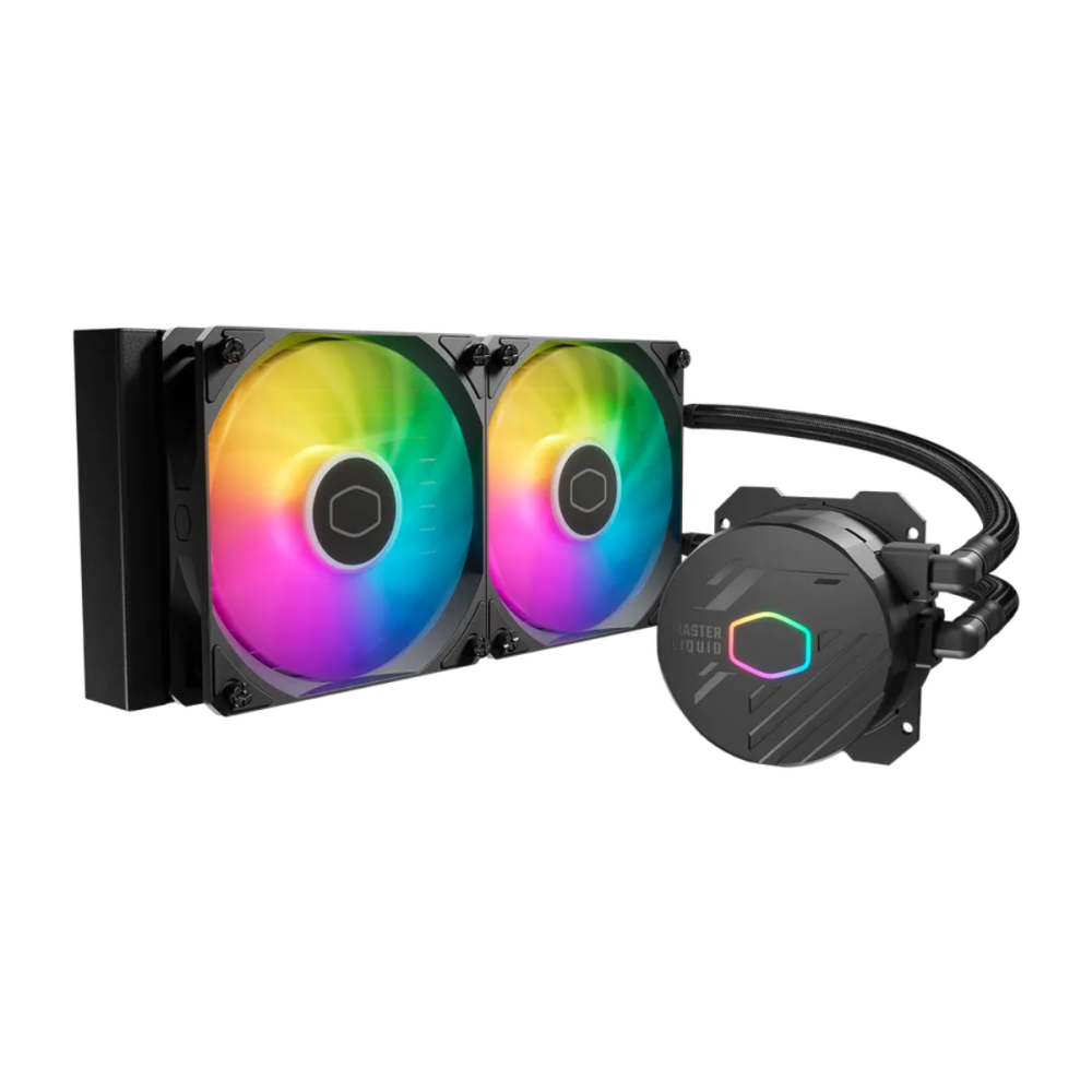 Kit de Watercooling Cooler Master MasterLiquid 240L Core ARGB / LGA 1851 - AM5 / Noir