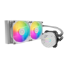 Kit de Watercooling Cooler Master MasterLiquid 240L Core ARGB / LGA 1851 - AM5 / Blanc