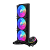 Kit de Watercooling Cooler Master MasterLiquid PL360 Flux ARGB / LGA 1851 - AM5 / Noir
