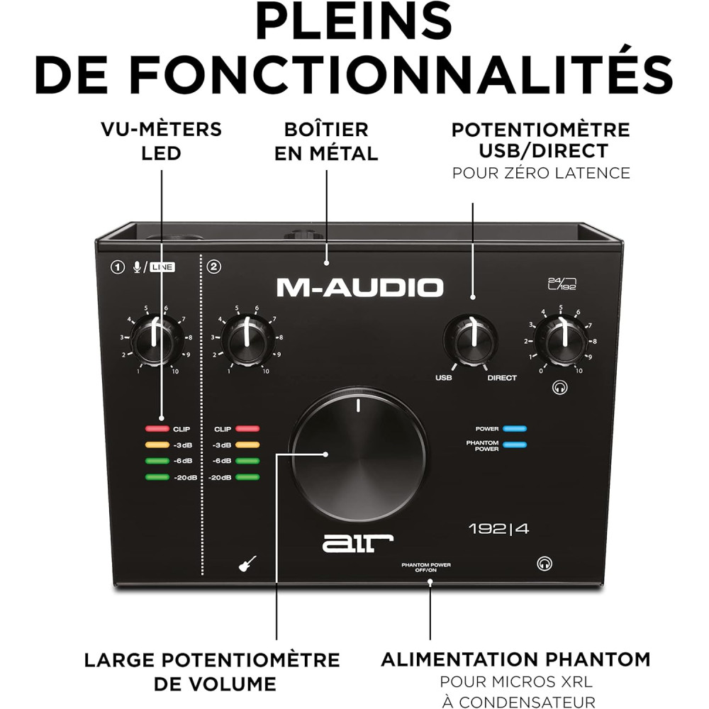 Ensemble Air 192X4 Vocal Studio Pro (08-AIR192X4SPRO)