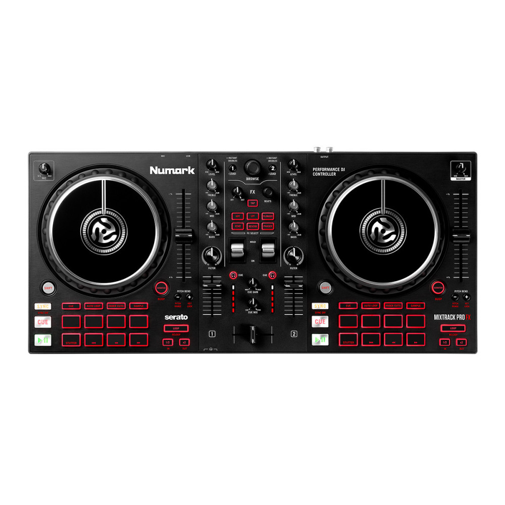 Contrôleur DJ Mixtrack Pro FX
