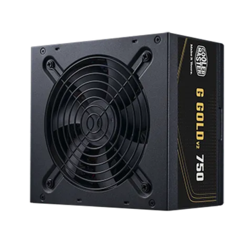 Boîte d'alimentation Cooler Master G Gold 750W V2 80 PLUS Gold