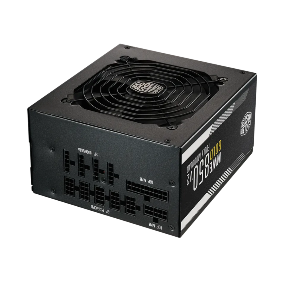 Boîte d'alimentation Cooler Master MWE Gold 850W V2 Full Modular 80 PLUS Gold