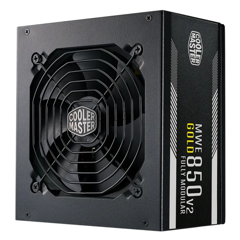 Boîte d'alimentation Cooler Master MWE Gold 850W V2 Full Modular 80 PLUS Gold