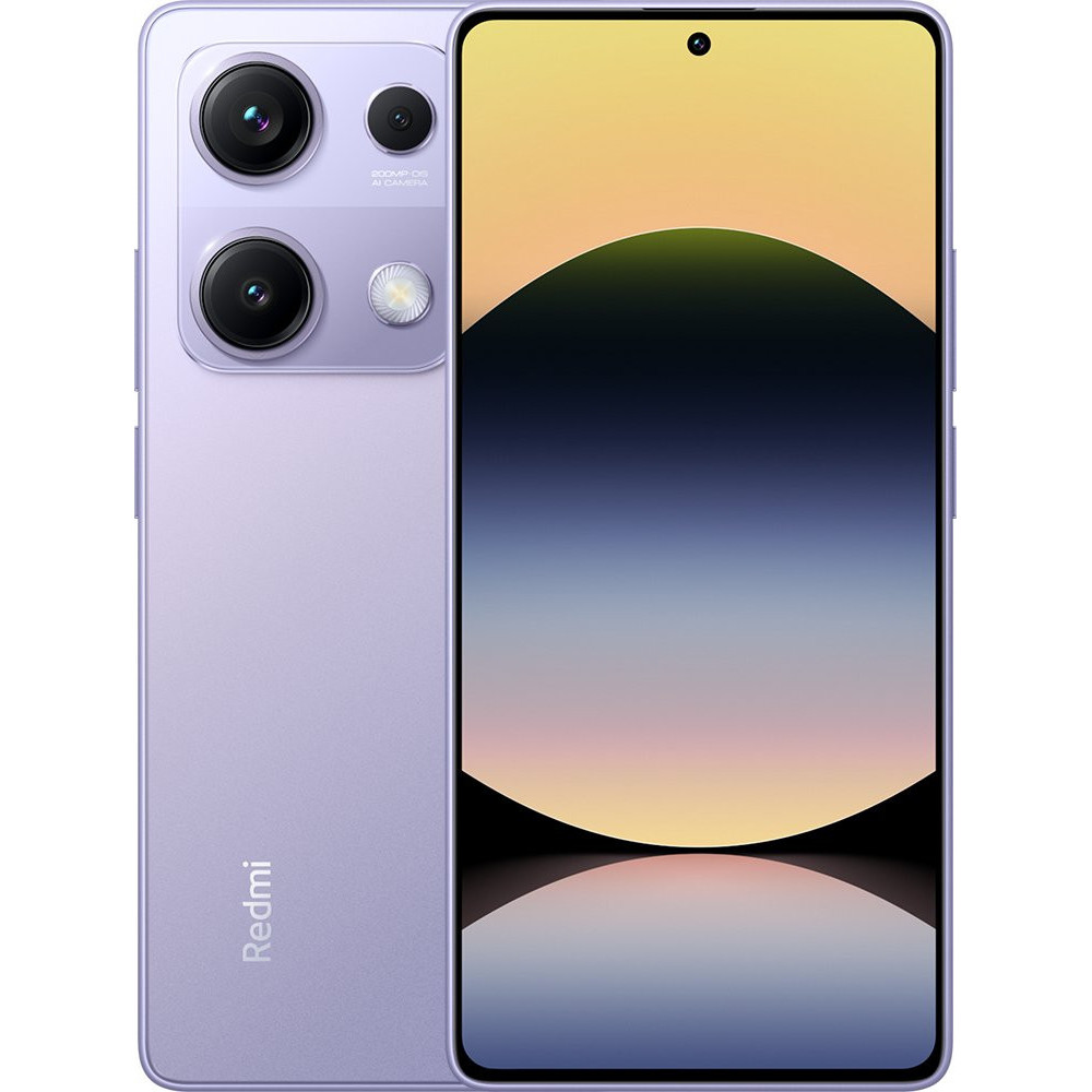 Smartphone XIAOMI Redmi NOTE 14S 8+256G VIOLET