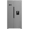 Réfrigérateur Side By Side Beko 635 Litres PROSMART INVERTER / Silver / RGNE2635SX