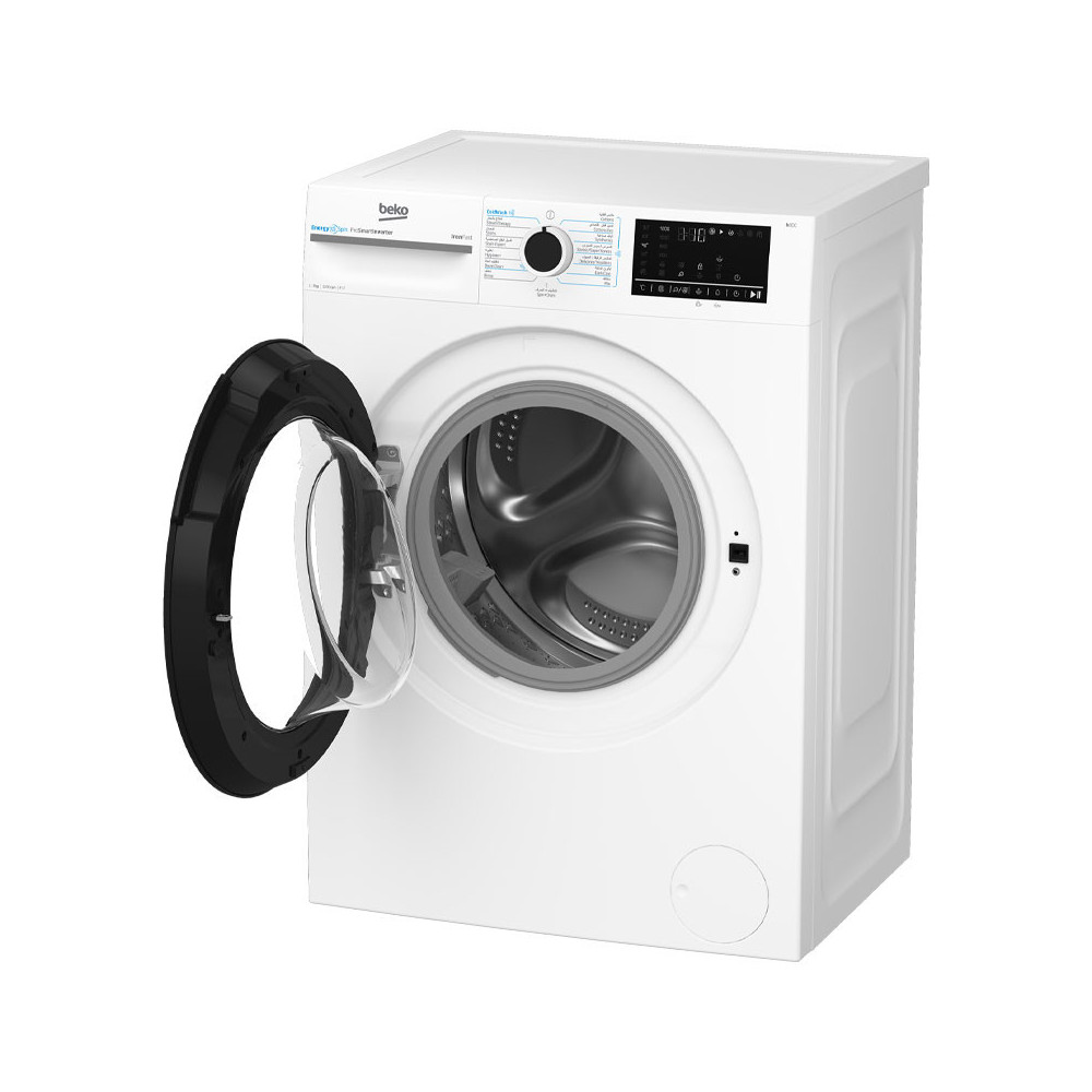 Machine a laver BEKO 7kg 1200tr INVERTER / Blanc / BM3WFU47200BW