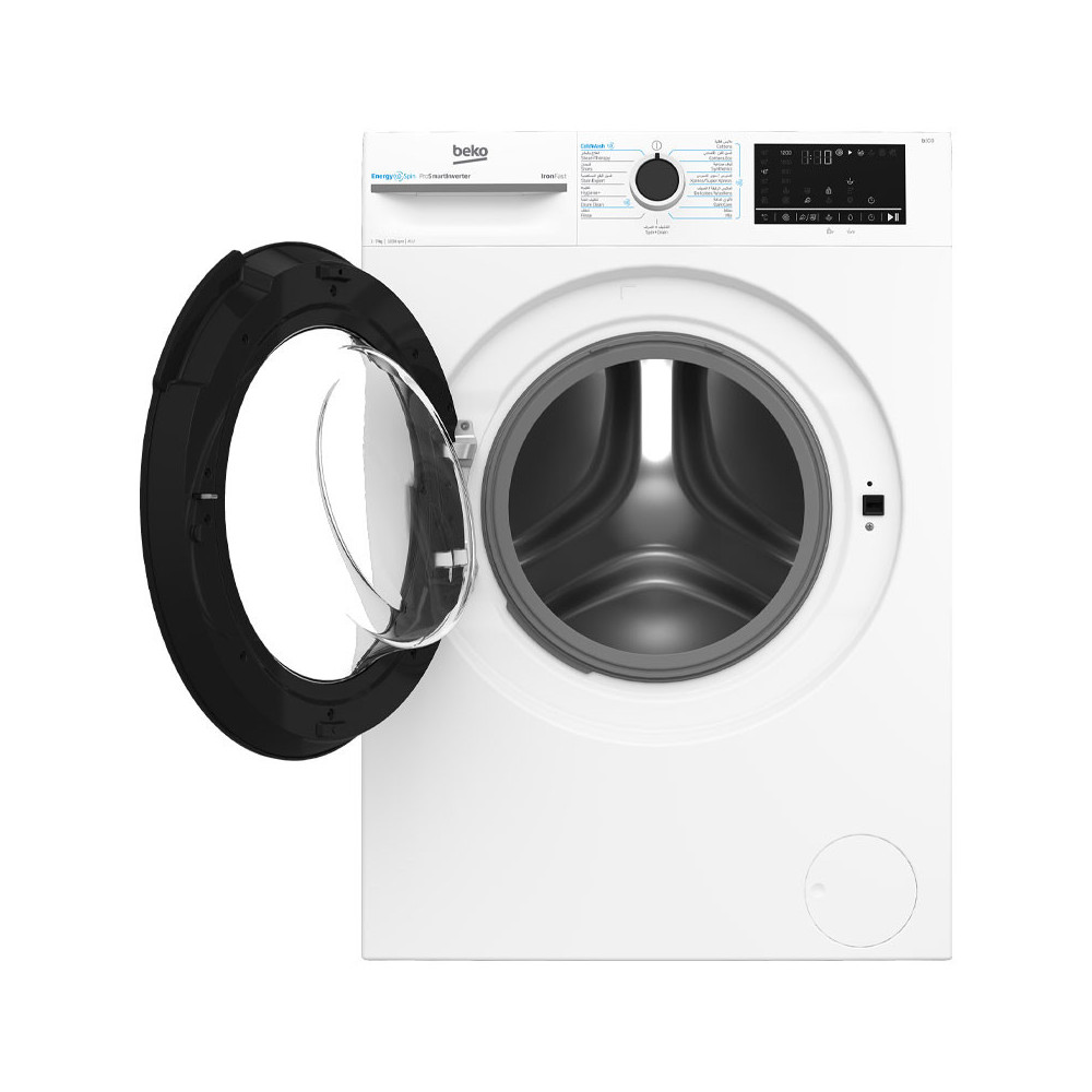 Machine a laver BEKO 7kg 1200tr INVERTER / Blanc / BM3WFU47200BW