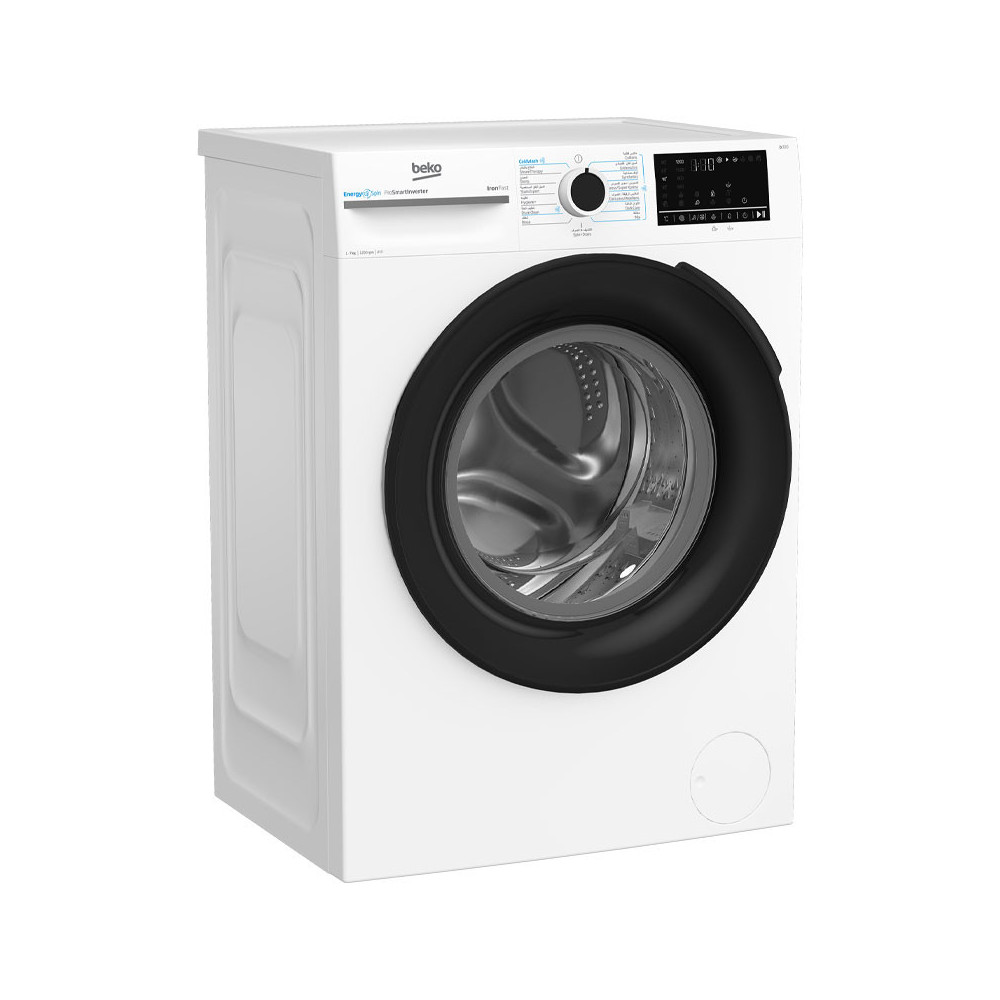 Machine a laver BEKO 7kg 1200tr INVERTER / Blanc / BM3WFU47200BW