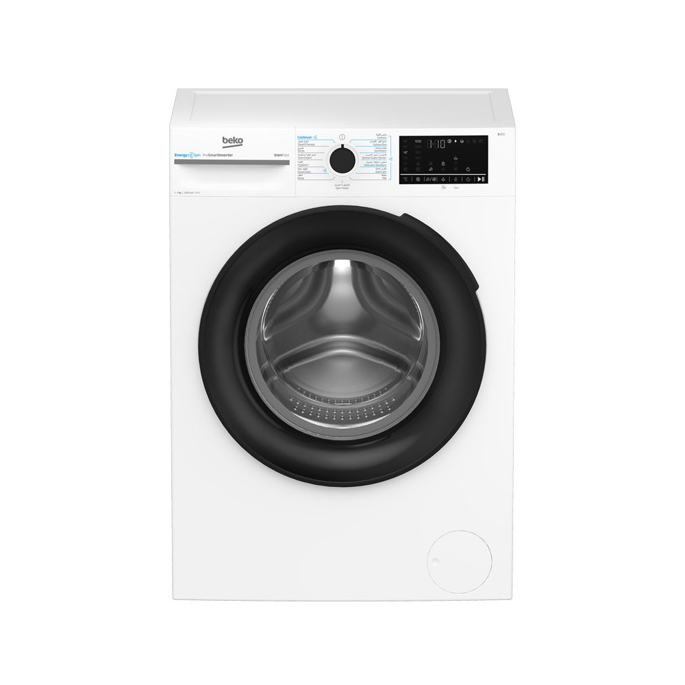 Machine a laver BEKO 7kg 1200tr INVERTER / Blanc / BM3WFU47200BW