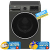Machine a laver Beko 8kg 1200tr à vapeur INVERTER / Noir et Gris / B3WFU5822MG + 100DT Bon de Réduction