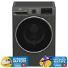 Machine a laver Beko 8kg 1200tr à vapeur INVERTER / Noir et Gris / B3WFU5822MG + 100DT Bon de Réduction