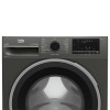 Machine a laver Beko 8kg 1200T à Vapeur INVERTER Gris / B3WFU4822MG / + 100DT Bon de Réduction