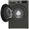 Machine a laver Beko 8kg 1200T à Vapeur INVERTER Gris / B3WFU4822MG / + 100DT Bon de Réduction