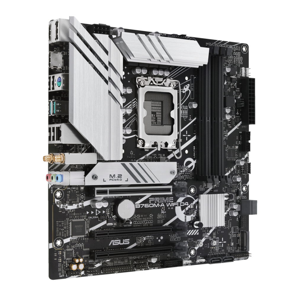 Carte mère ASUS PRIME B760M-A WIFI D4 / mATX / DDR4