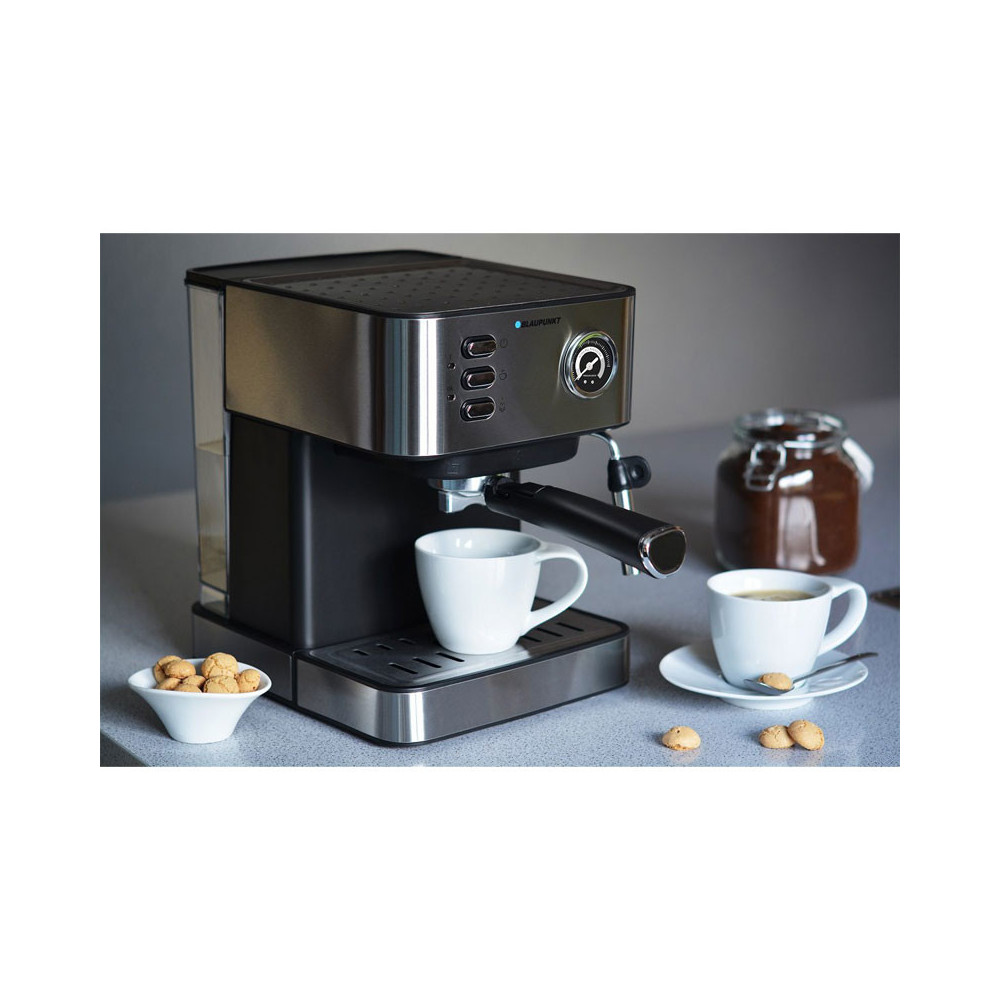 MACHINE À CAFÉ ESPRESSO BLAUPUNKT Silver / CMP312