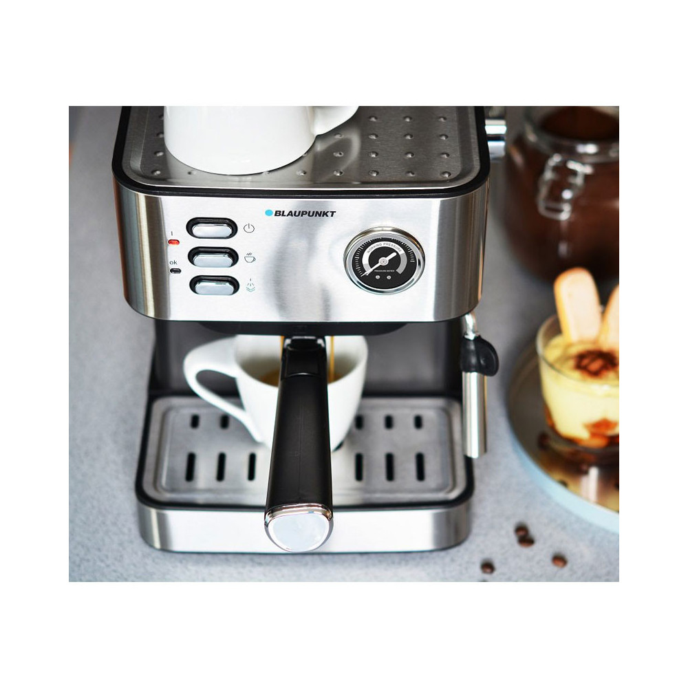 MACHINE À CAFÉ ESPRESSO BLAUPUNKT Silver / CMP312
