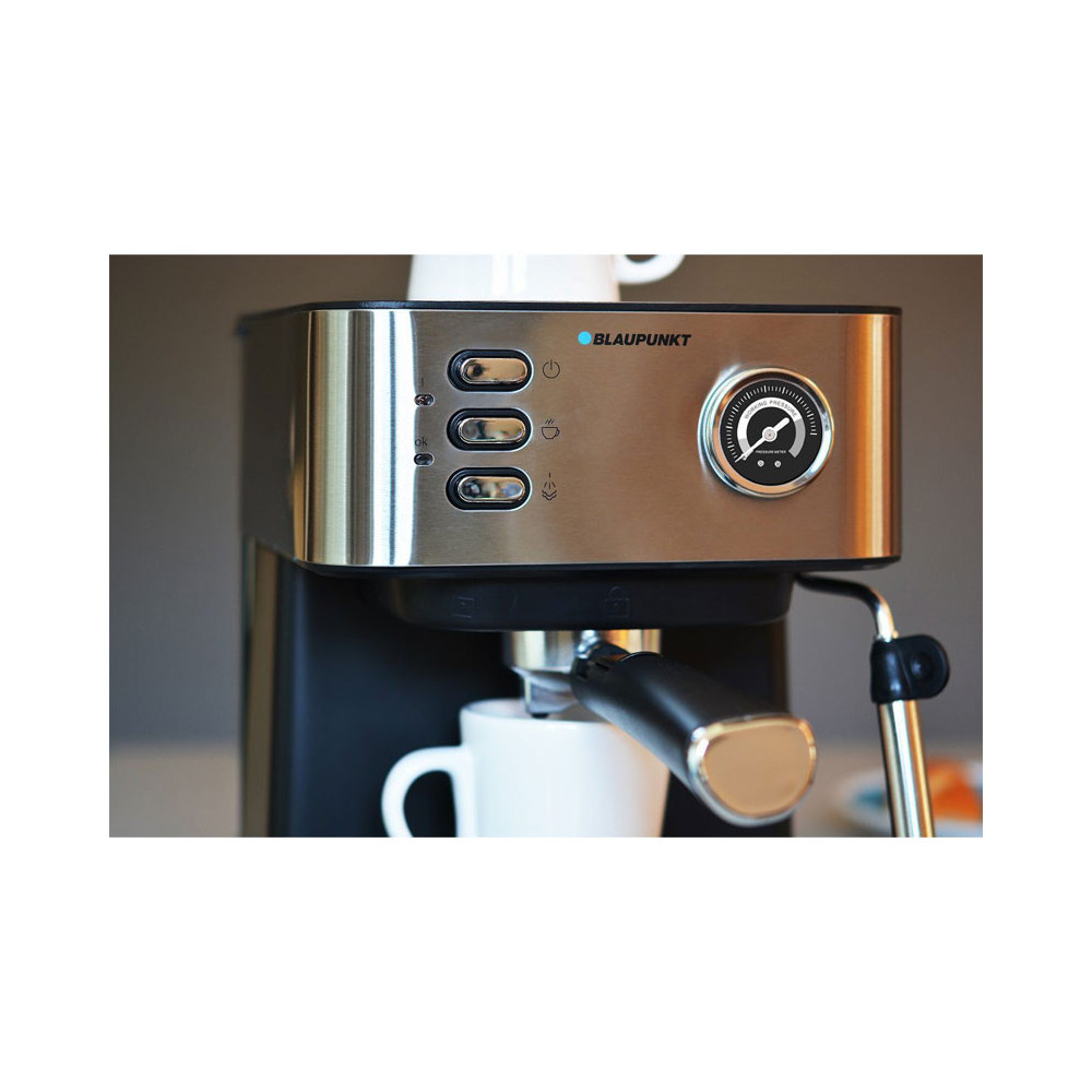 MACHINE À CAFÉ ESPRESSO BLAUPUNKT Silver / CMP312