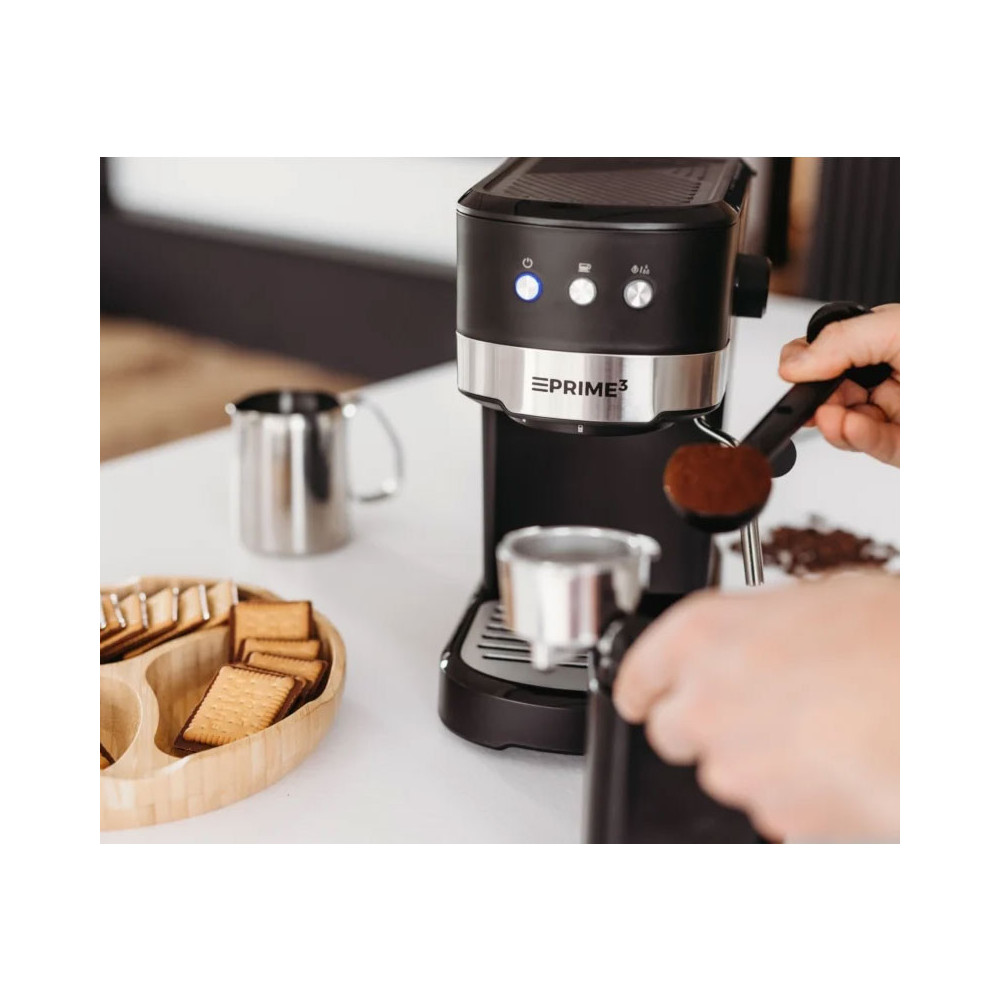 MACHINE À CAFÉ ESPRESSO PRIME Noir / SCM31