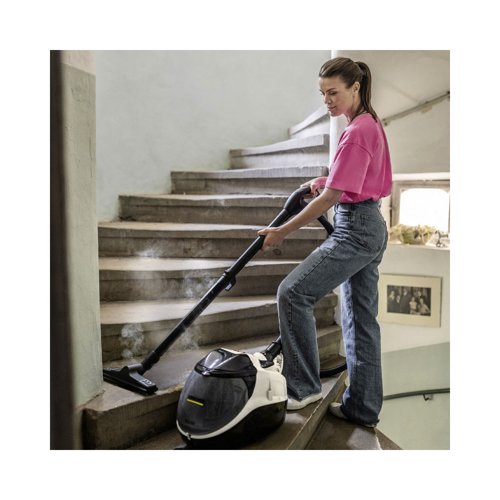 Aspirateur Nettoyeur KÄRCHER SV7 2200W / Blanc / 1-439-490-0
