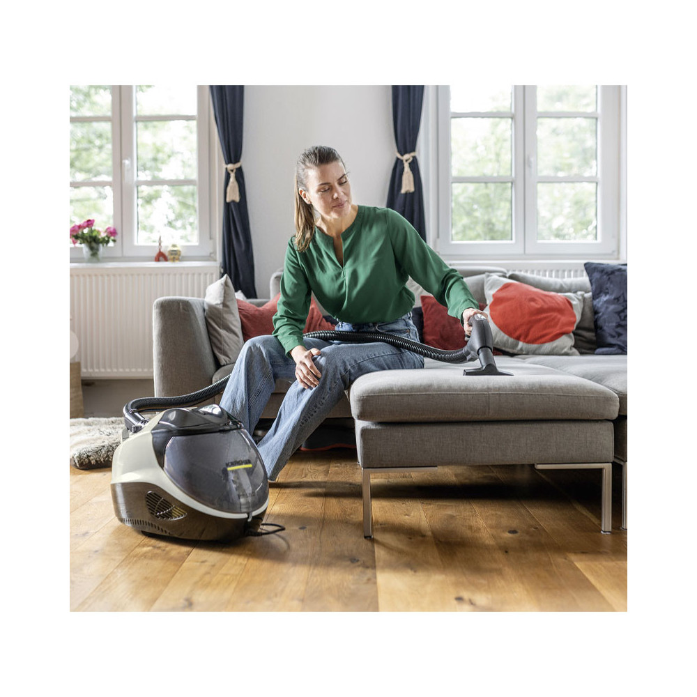 Aspirateur Nettoyeur KÄRCHER SV7 2200W / Blanc / 1-439-490-0