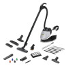 Aspirateur Nettoyeur KÄRCHER SV7 2200W / Blanc / 1-439-490-0