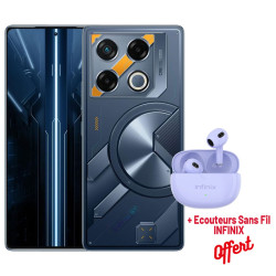 Smartphone Infinix GT 20 Pro 5G / 12 Go / 256 Go / Orangé + Ecouteurs Sans Fil  INFINIX Gratuit