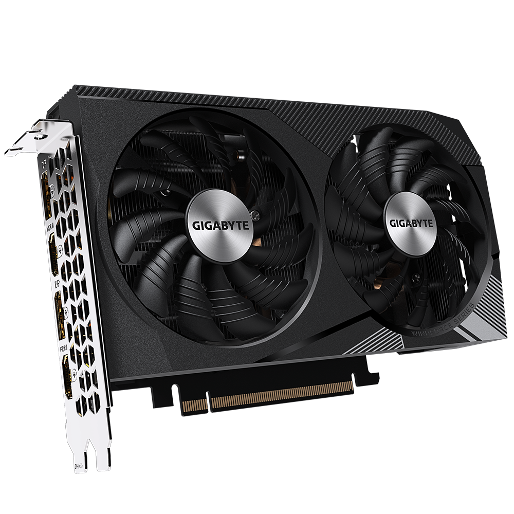 Carte graphique Gigabyte GeForce RTX 3060 WINDFORCE OC / 12 Go GDDR6