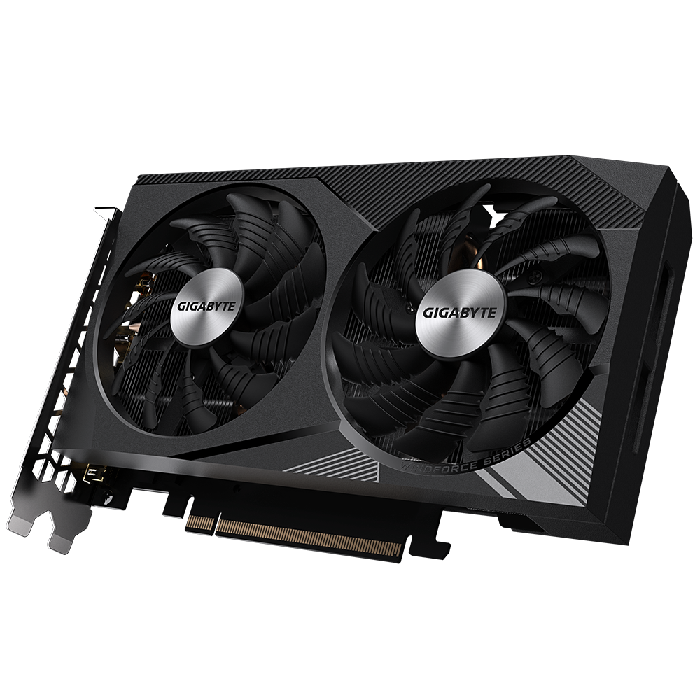 Carte graphique Gigabyte GeForce RTX 3060 WINDFORCE OC / 12 Go GDDR6