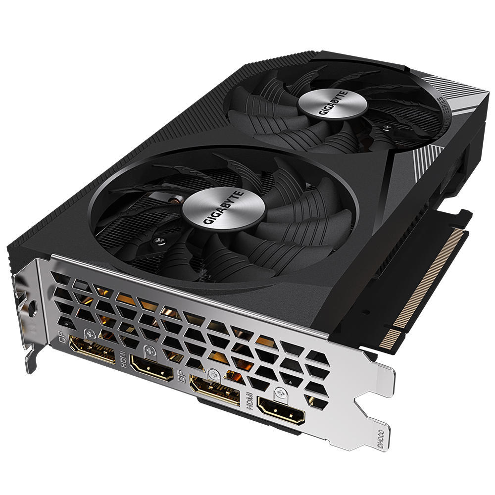 Carte graphique Gigabyte GeForce RTX 3060 WINDFORCE OC / 12 Go GDDR6