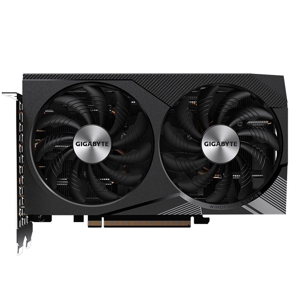 Carte graphique Gigabyte GeForce RTX 3060 WINDFORCE OC / 12 Go GDDR6